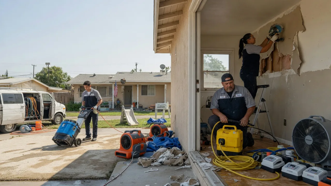Water Damage Restoration in Hansford, WV near me